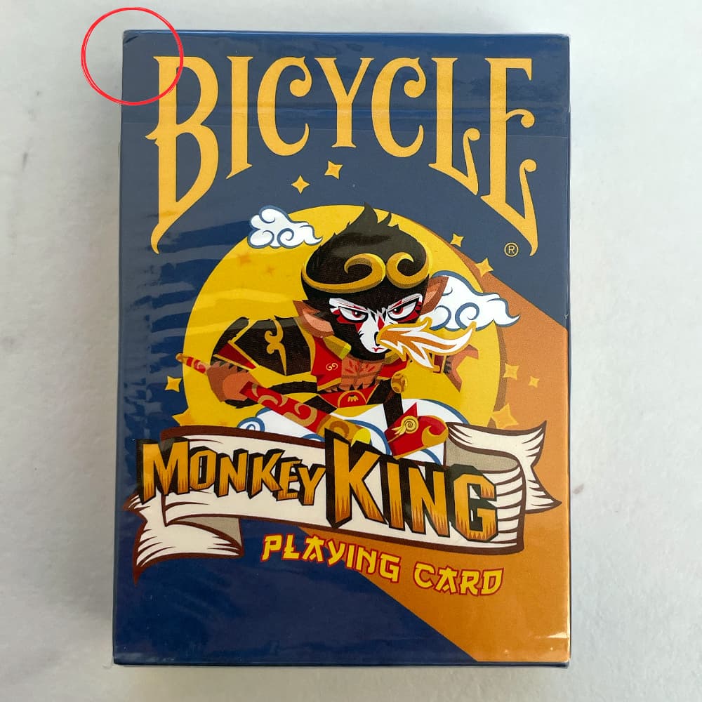 Bicycle Monkey King Playing Cards