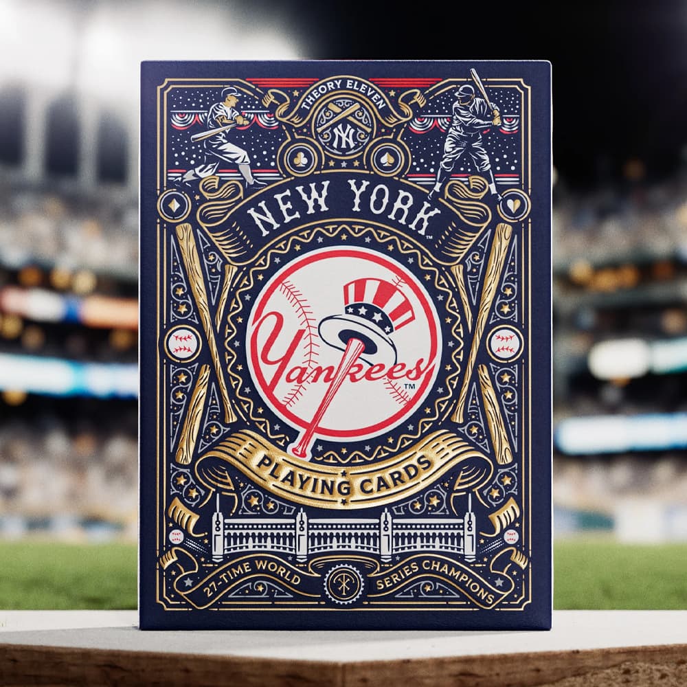 New York Yankees Playing Cards