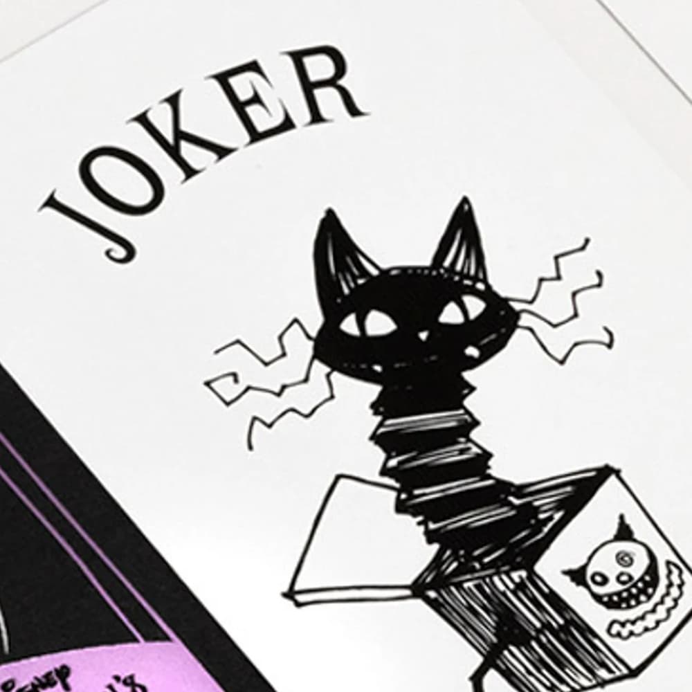 The Nightmare Before Christmas Playing Cards