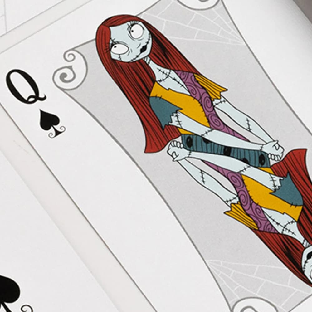 The Nightmare Before Christmas Playing Cards