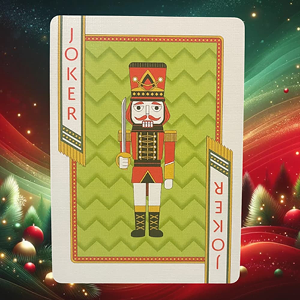 Nutcracker Playing Cards