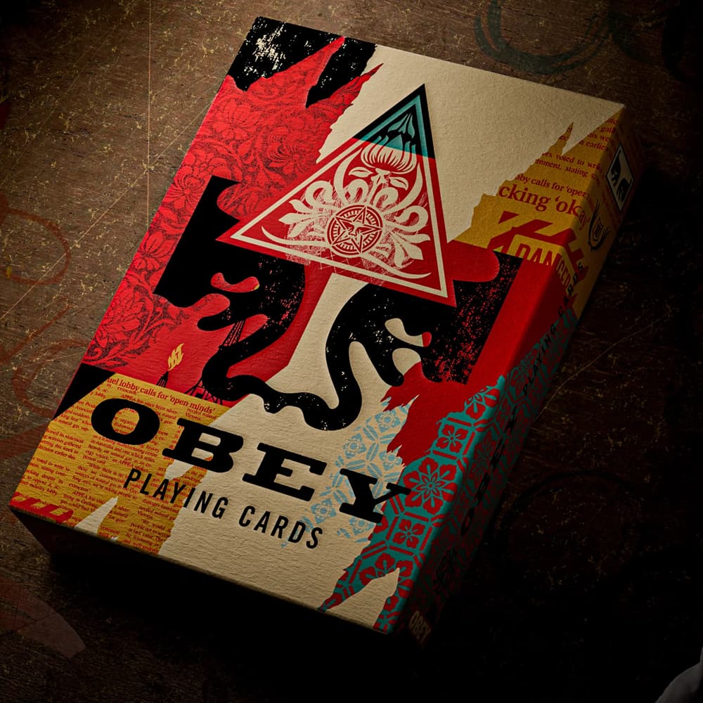 Obey Playing Cards (Collage Edition)