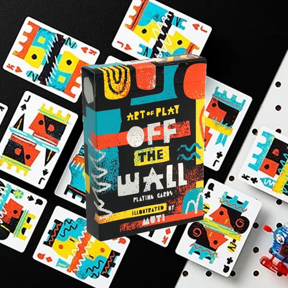 Off The Wall Playing Cards