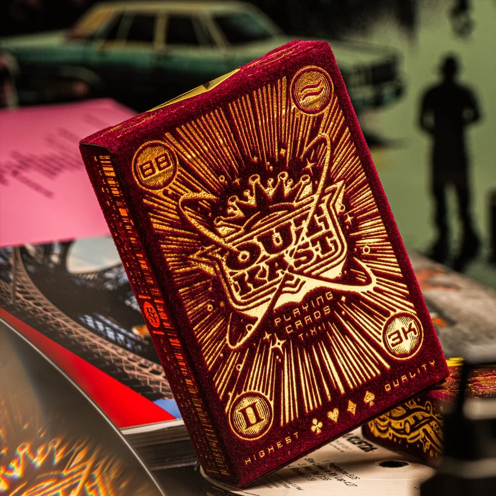 Outkast Playing Cards