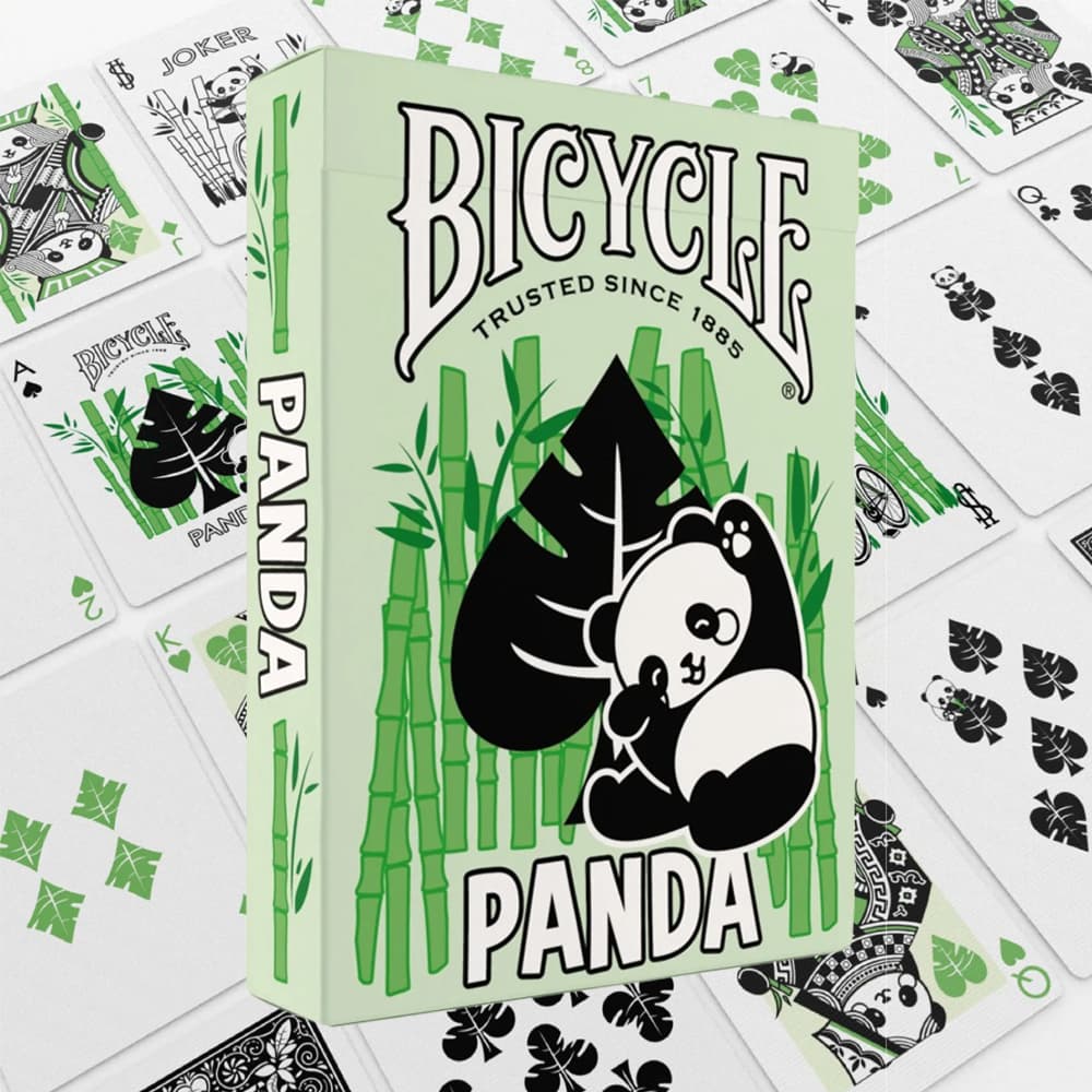 Panda Playing Cards