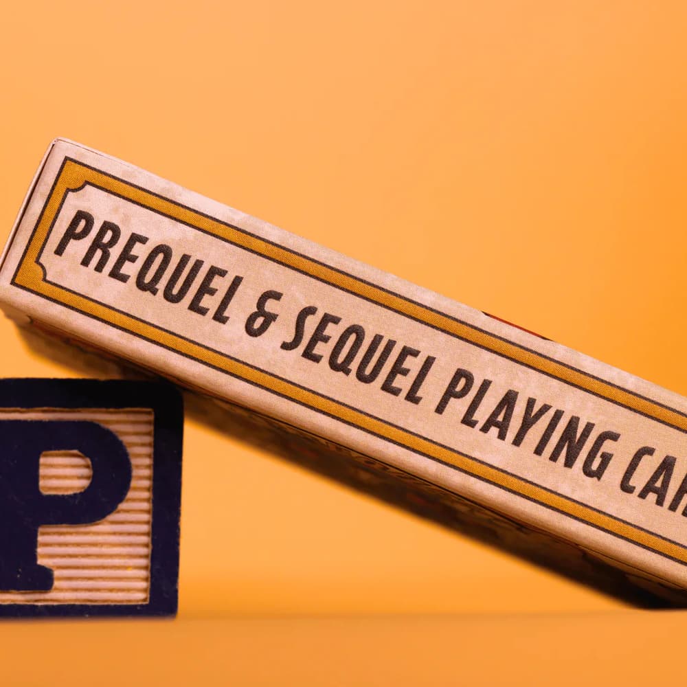 Prequel Playing Cards (Classic Edition)
