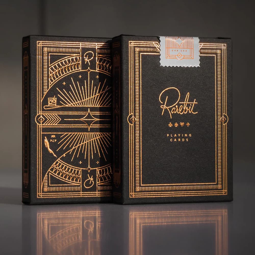 Rarebit Copper Playing Cards