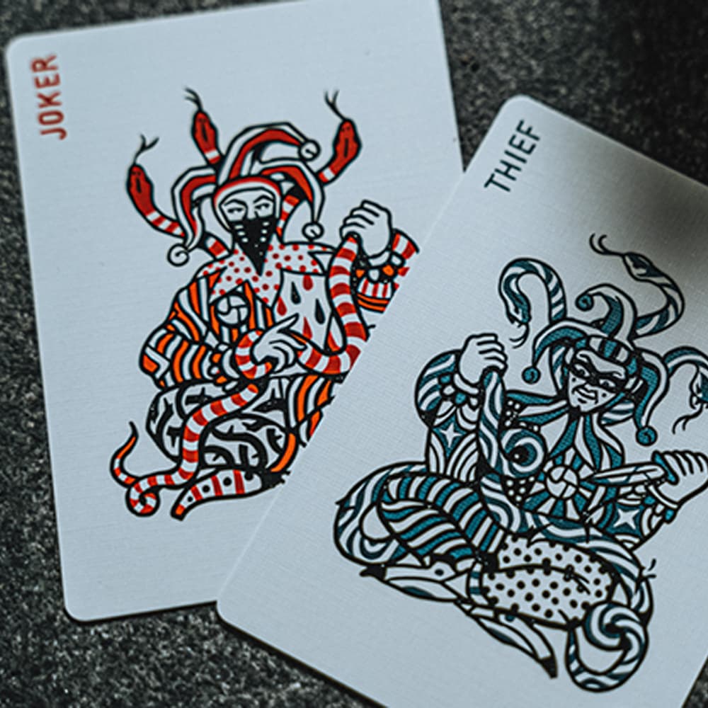 Crown Playing Cards (Red)
