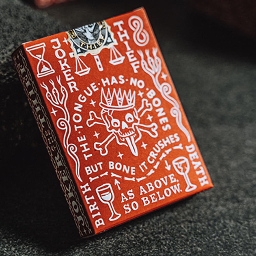 Crown Playing Cards (Red)