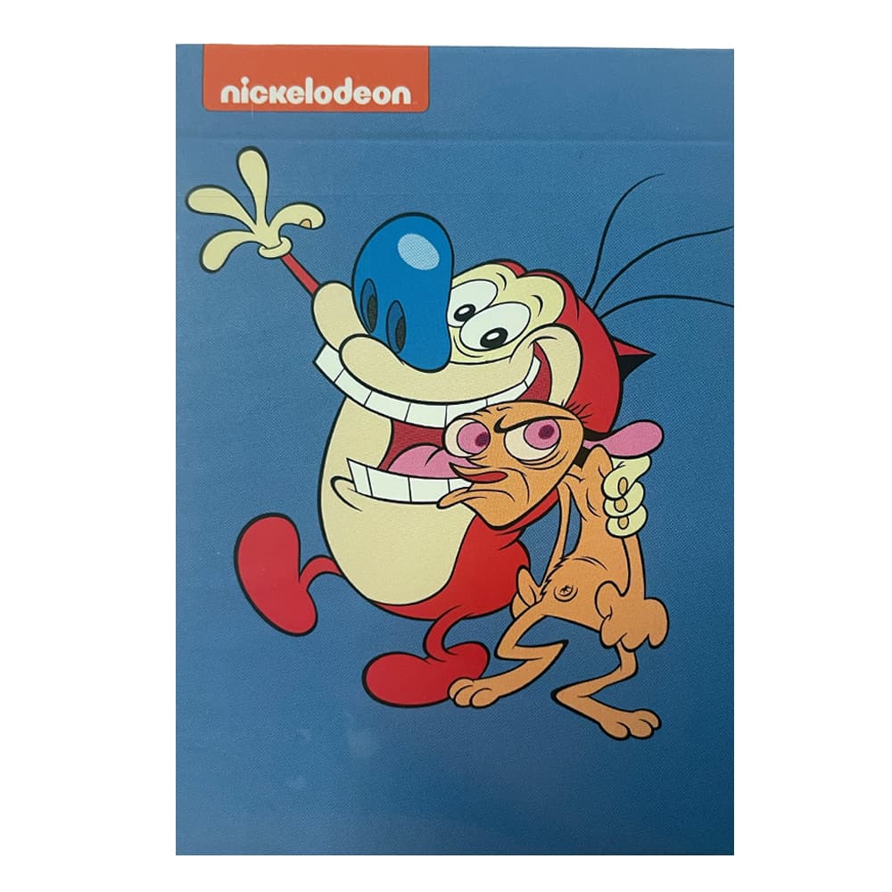 Ren & Stimpy Playing Cards