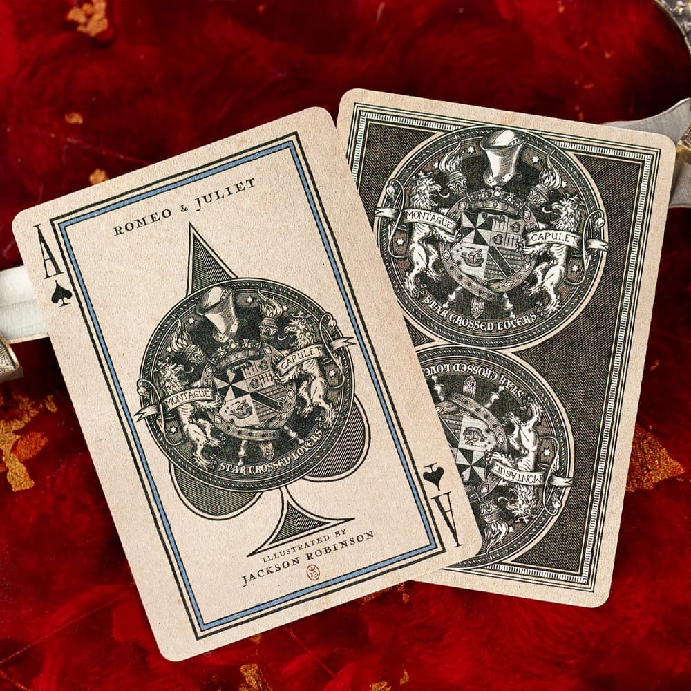 Romeo & Juliet Playing Cards (Standard Edition)