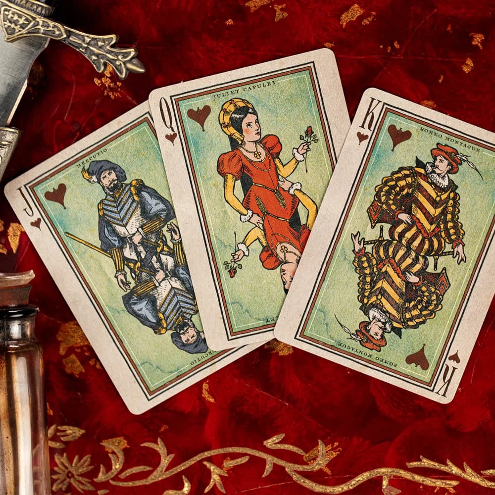 Romeo & Juliet Playing Cards (Standard Edition)
