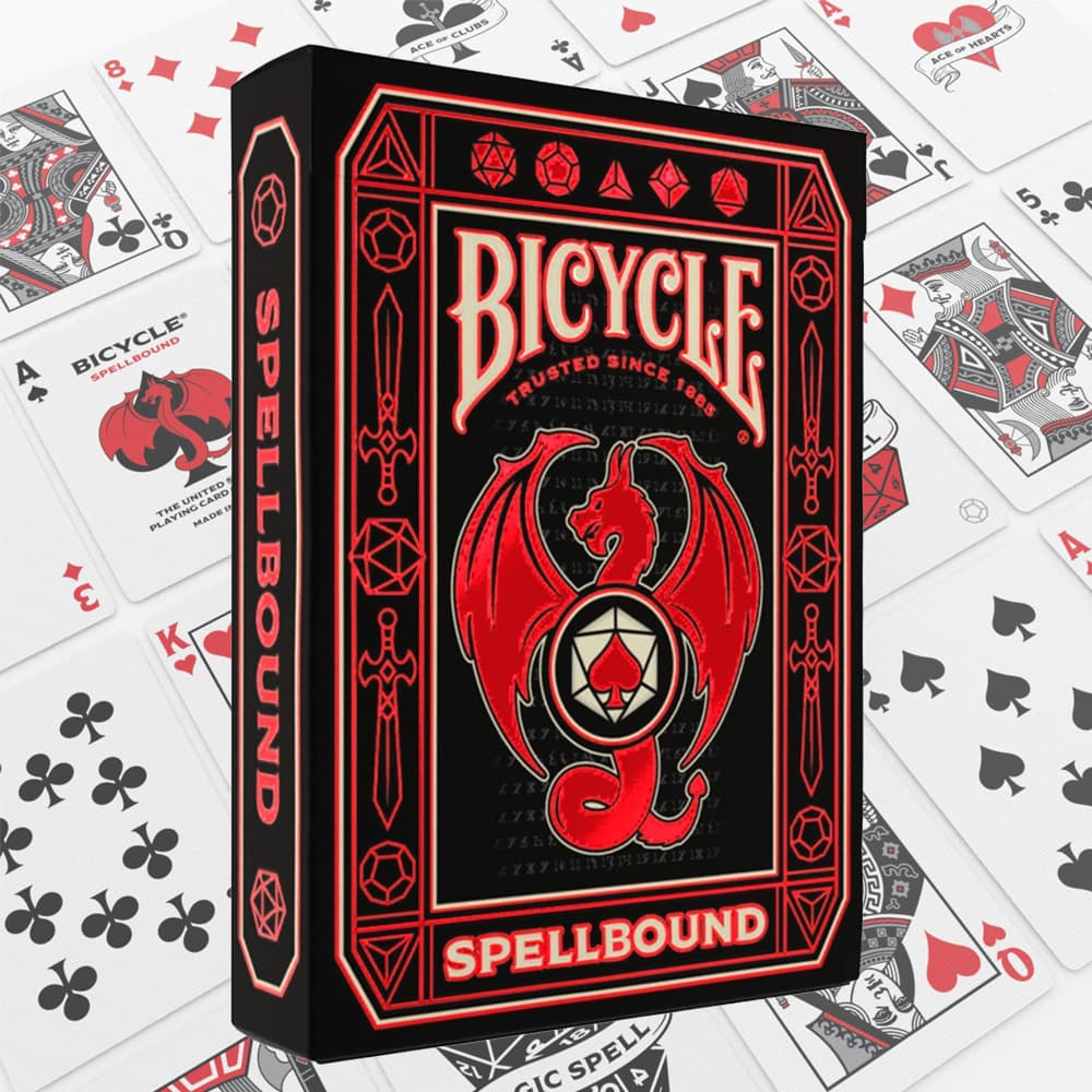 Spellbound playing cards