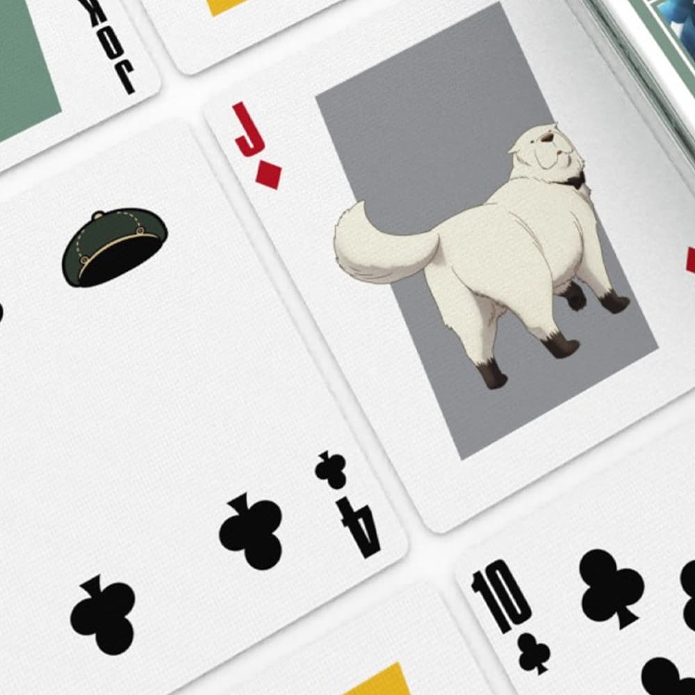 Spy x Family Playing Cards