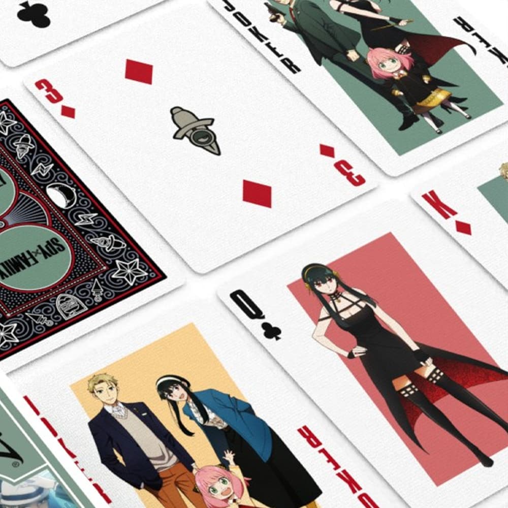 Spy x Family Playing Cards