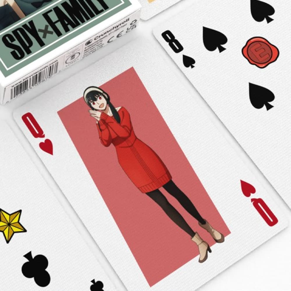 Spy x Family Playing Cards