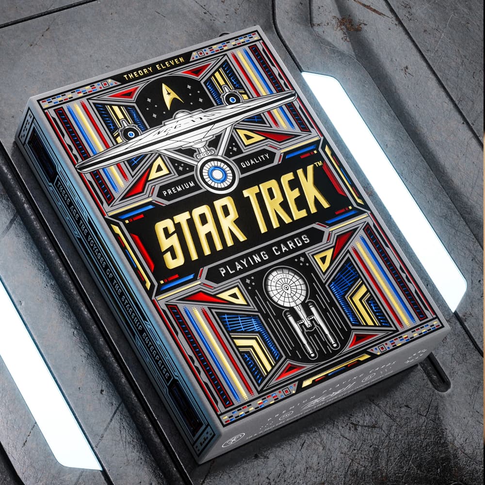 Star Trek Playing Cards