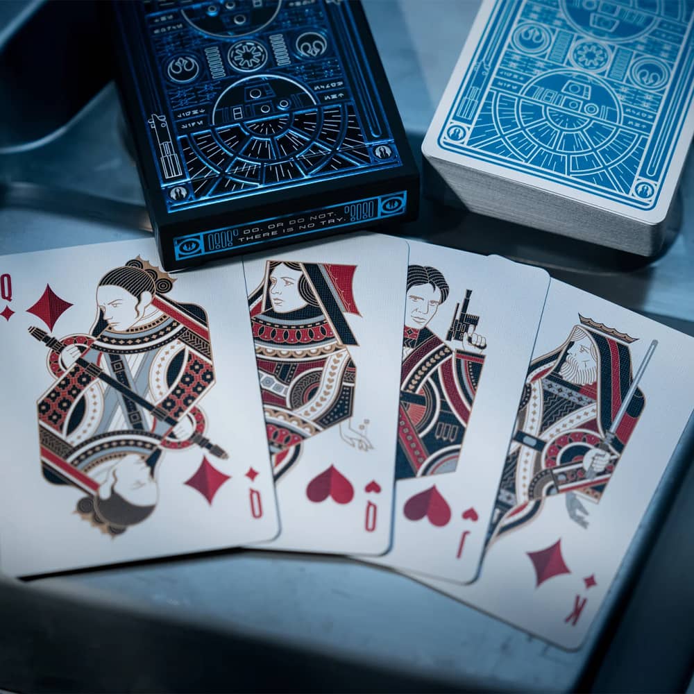 Star Wars Playing Cards – Light Side Edition