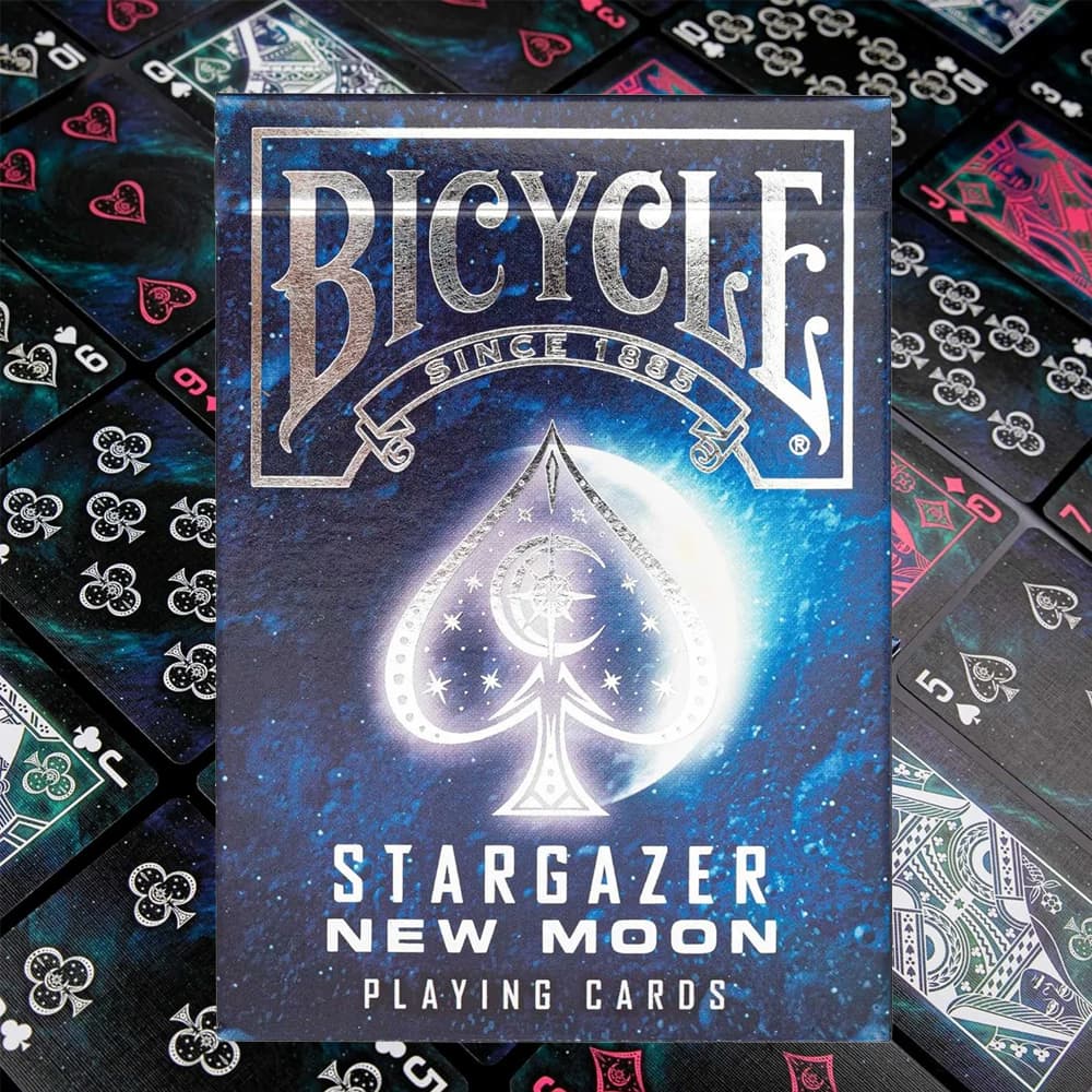 Stargazer New Moon Playing Cards