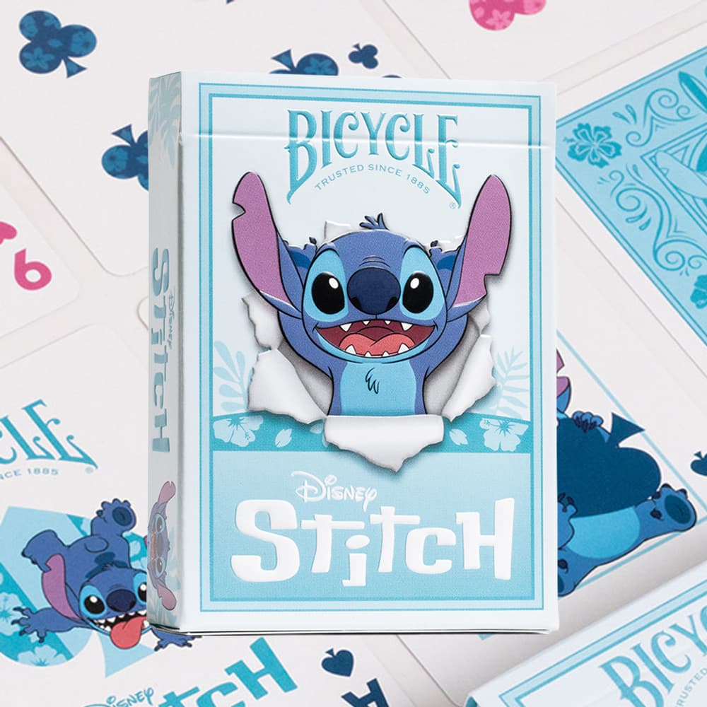 Stitch Playing Cards