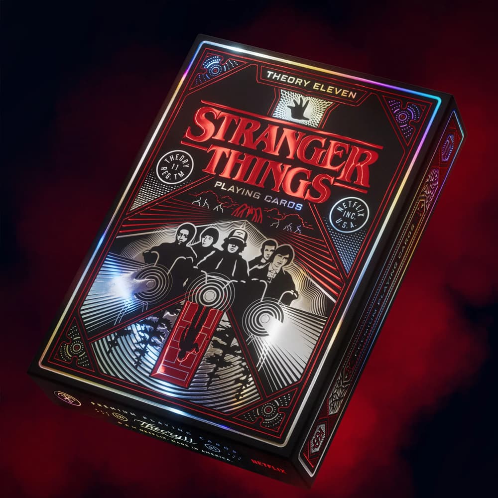 Stranger Things Playing Cards