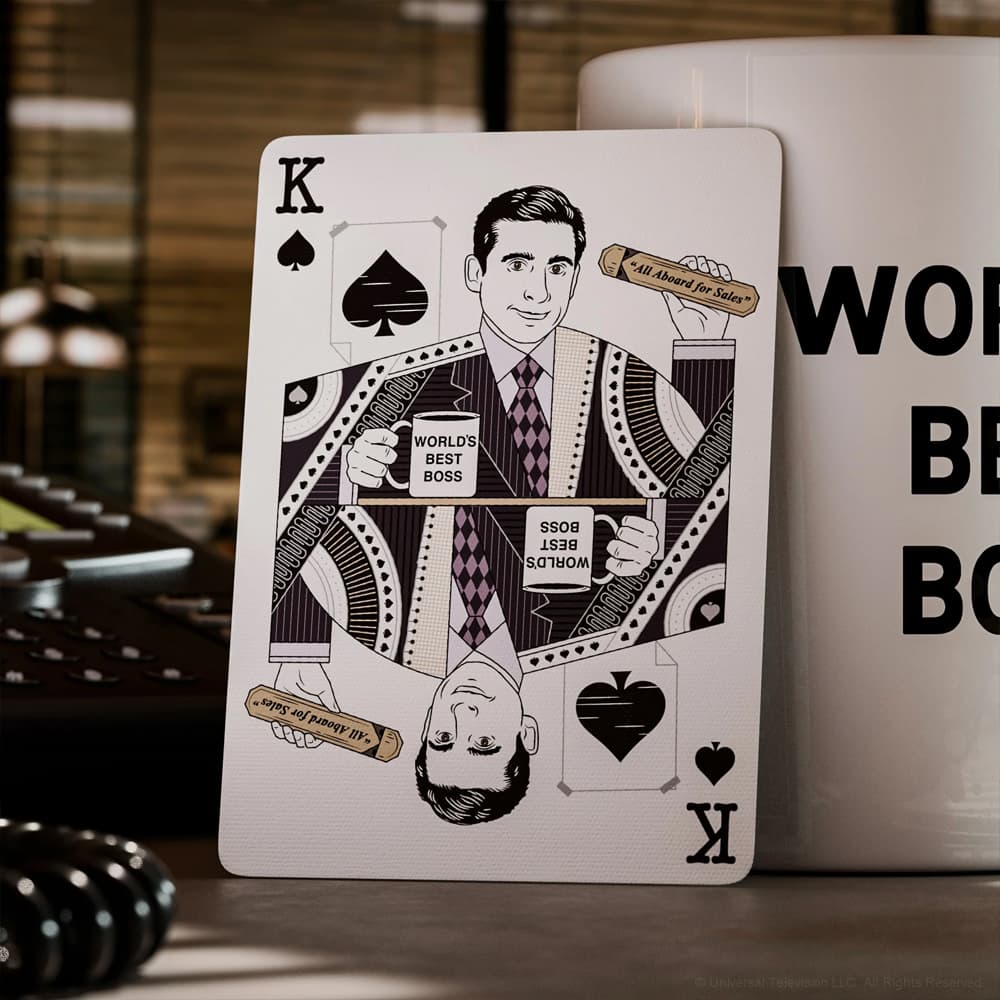 The Office Playing Cards