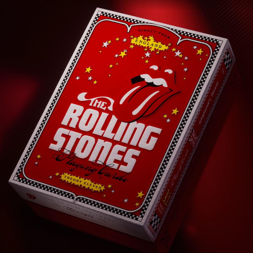 The Rolling Stones Playing Cards