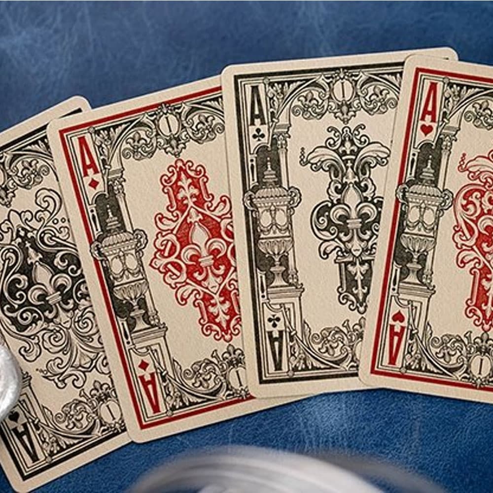 3 Musketeers Playing Cards