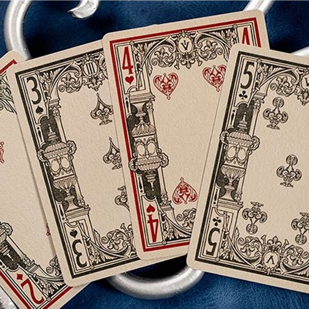 3 Musketeers Playing Cards