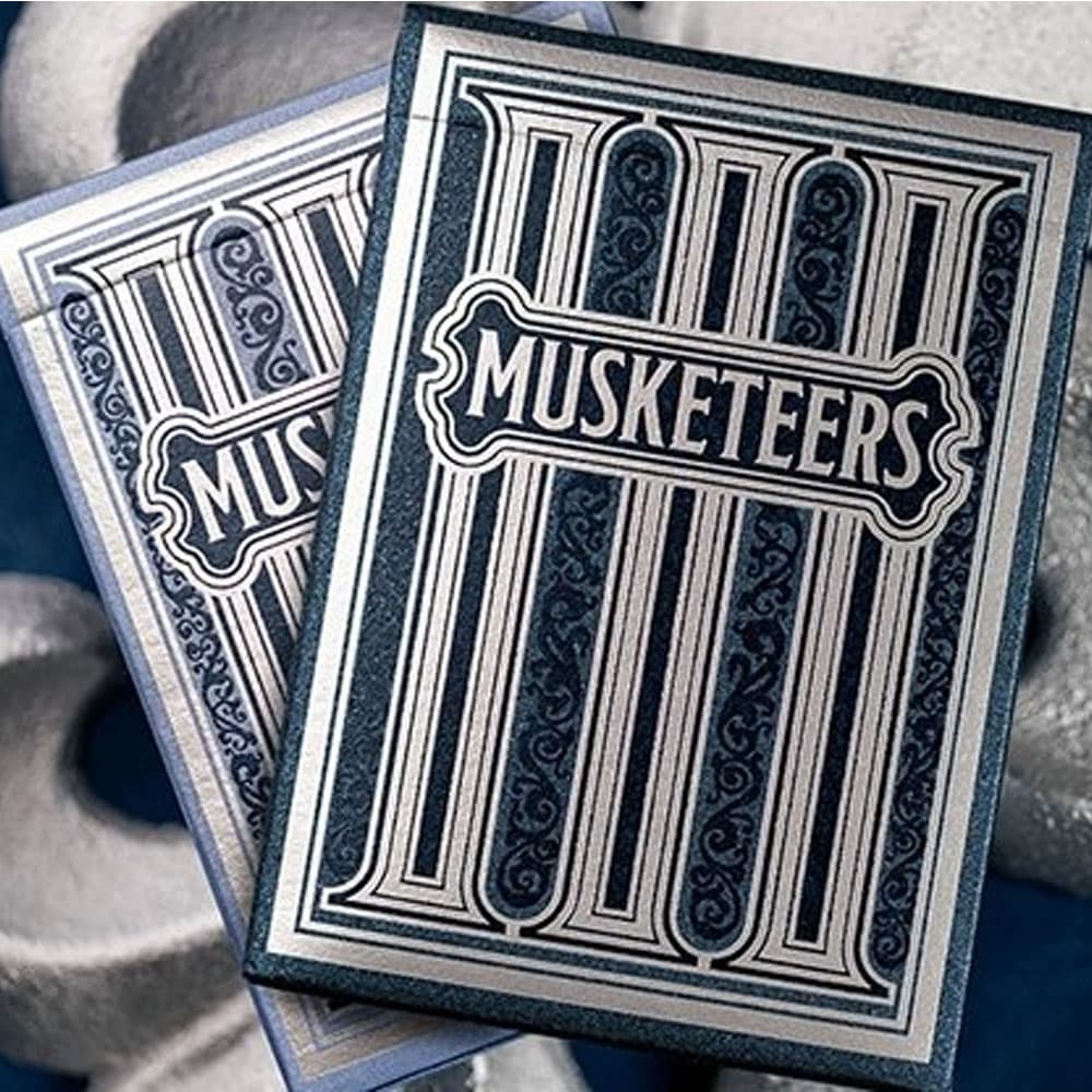 3 Musketeers Playing Cards