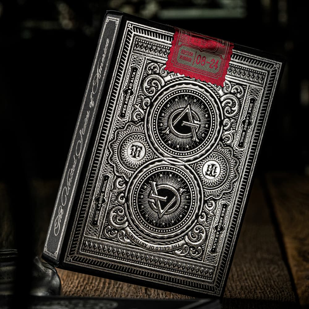 Artisan Playing Cards – Silver (08-24 Edition)
