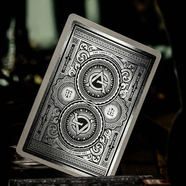 Artisan Silver Edition Playing Cards | theory11 Luxury Deck