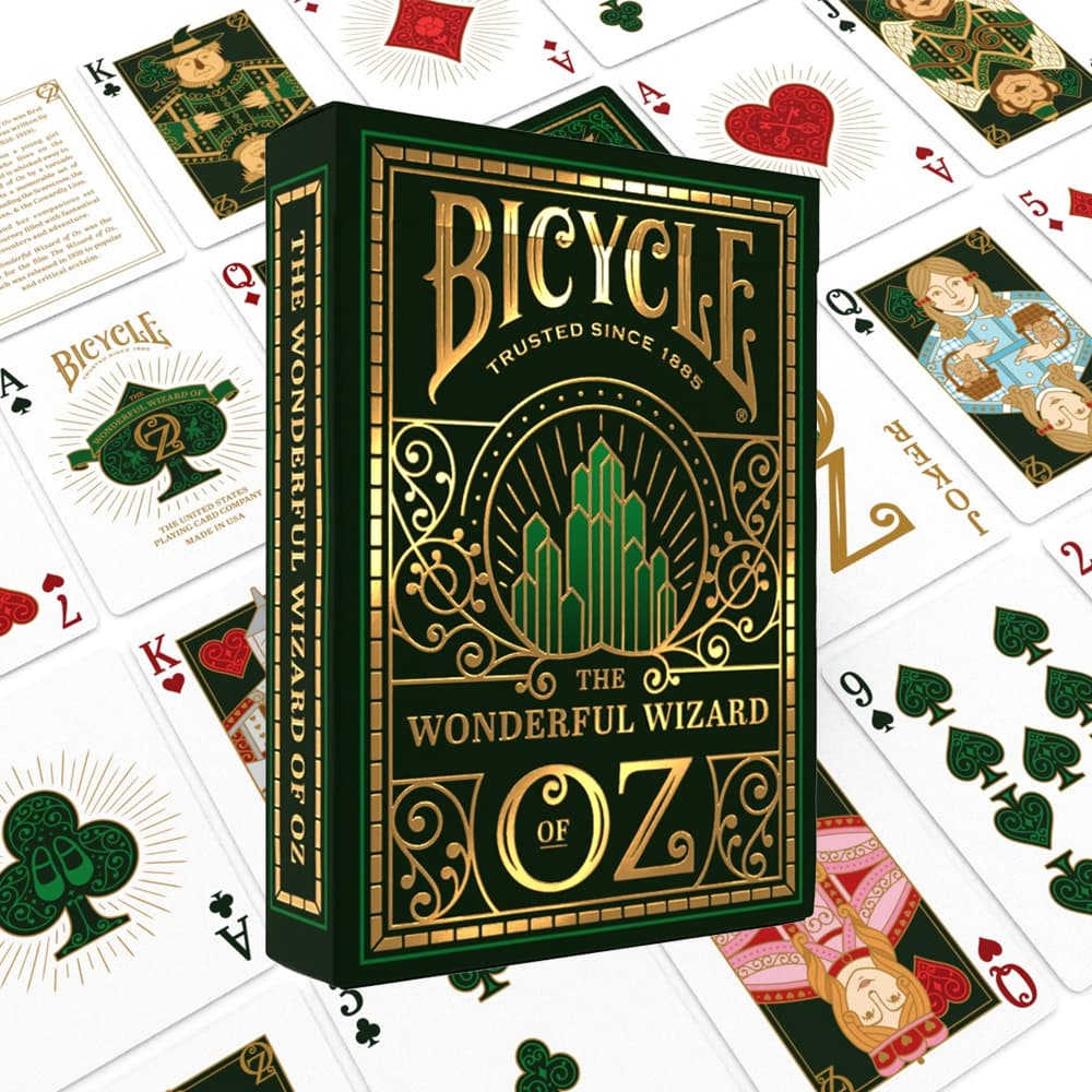 The Wonderful Wizard of Oz Playing Cards