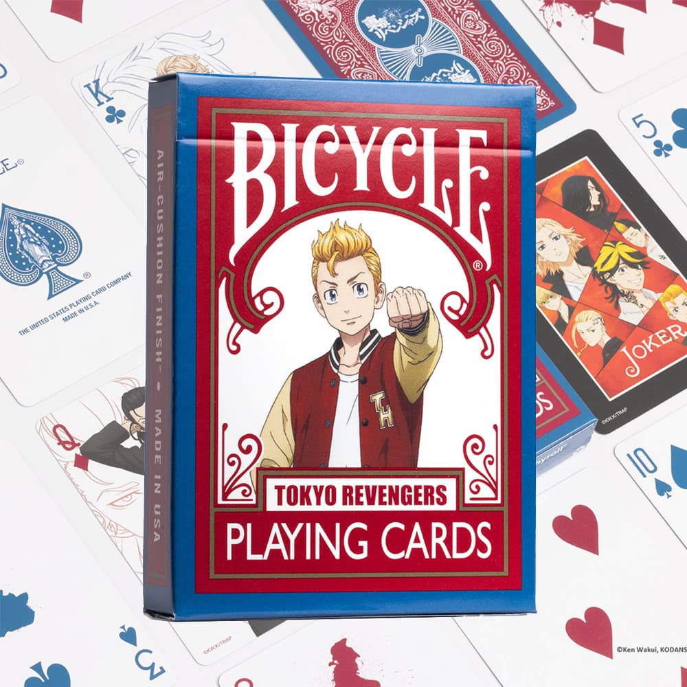 Tokyo Revengers Playing Cards