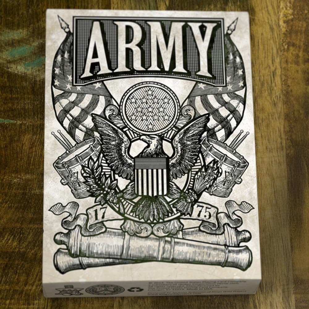 US ARMY Playing Cards