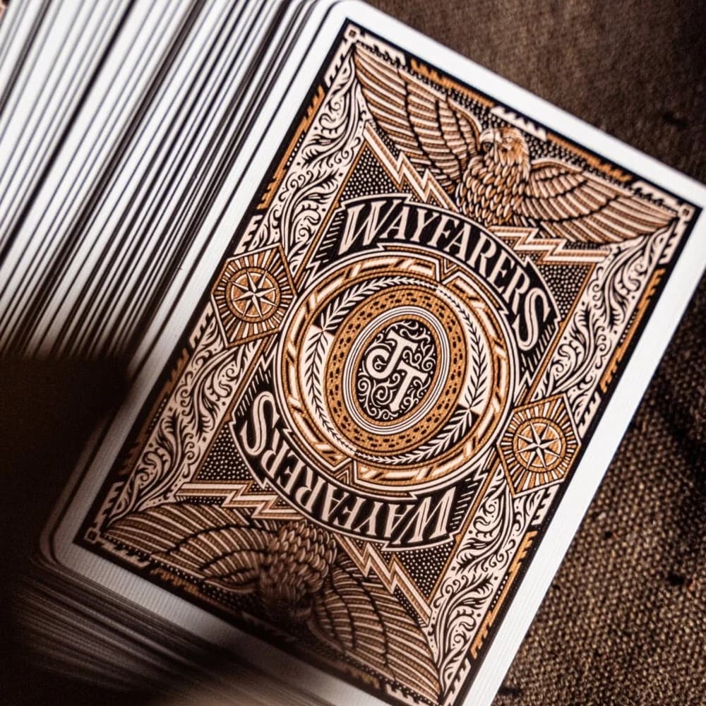 Wayfarers Playing Cards