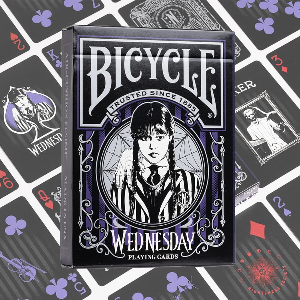 Wednesday Playing Cards