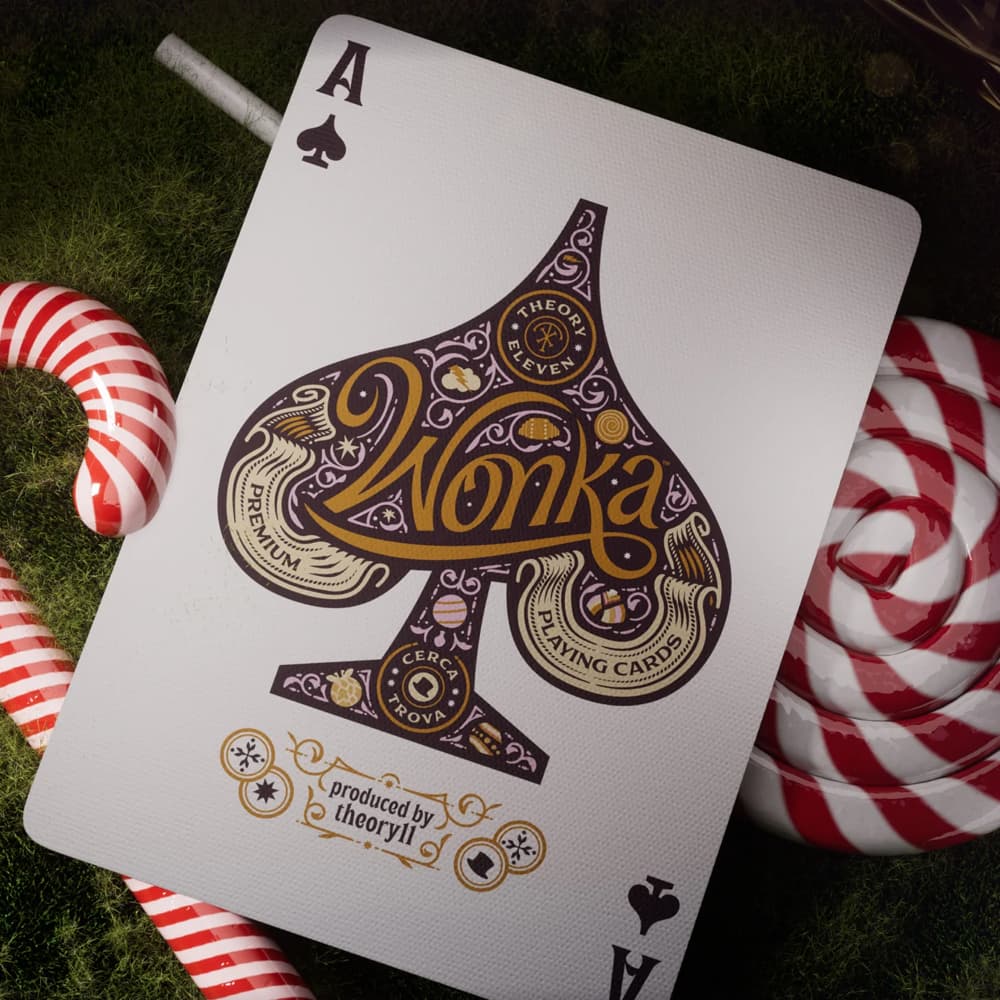 Wonka Playing Cards