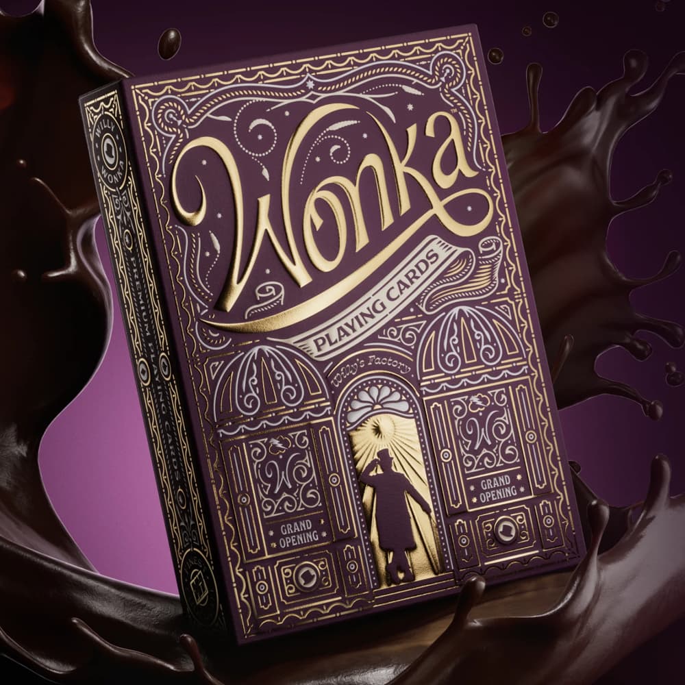 Wonka Playing Cards