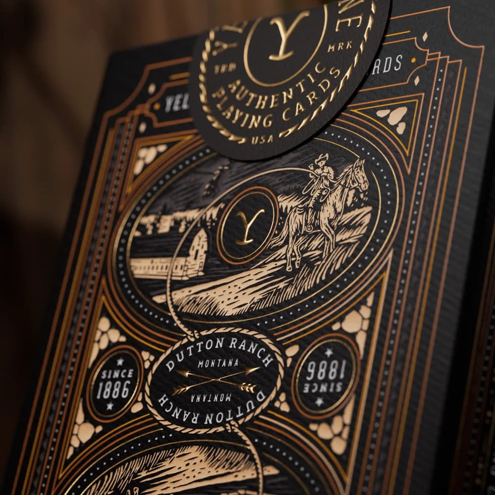 Yellowstone Playing Cards