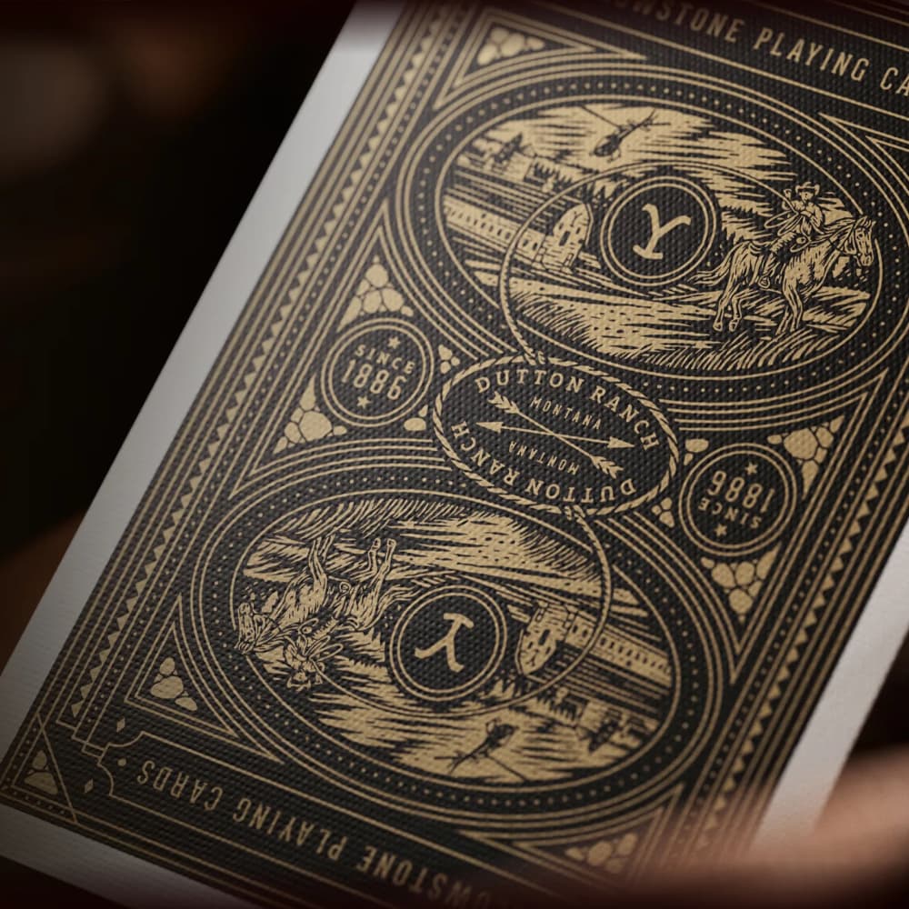 Yellowstone Playing Cards