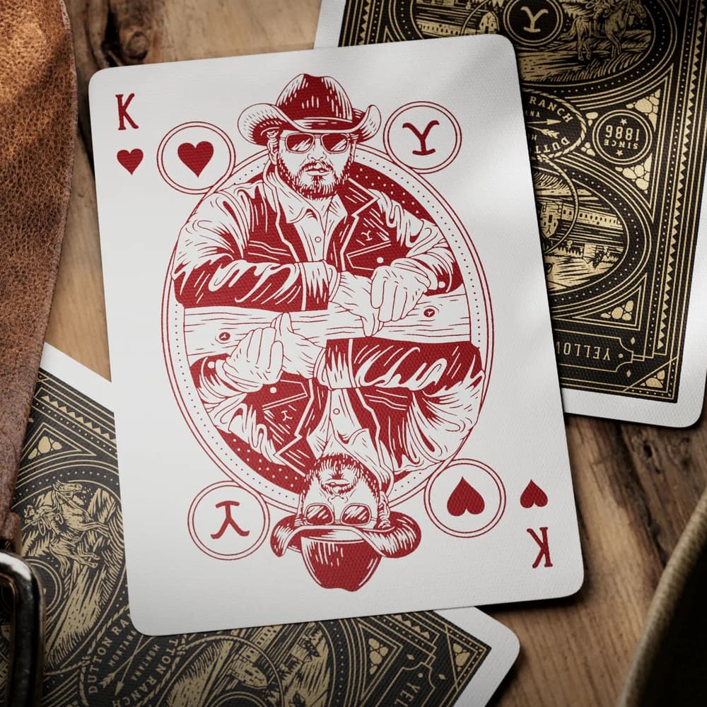 Yellowstone Playing Cards