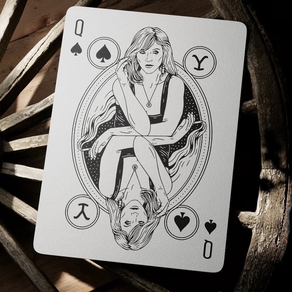 Yellowstone Playing Cards