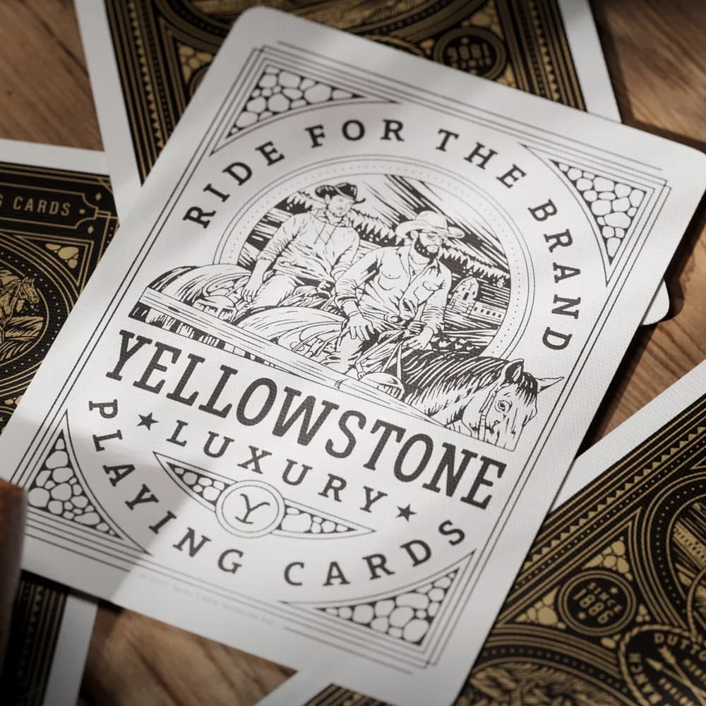 Yellowstone Playing Cards